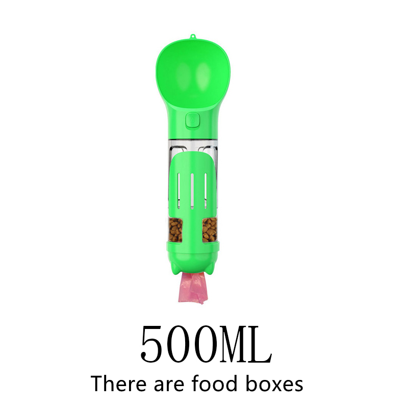 500ML has food box Green