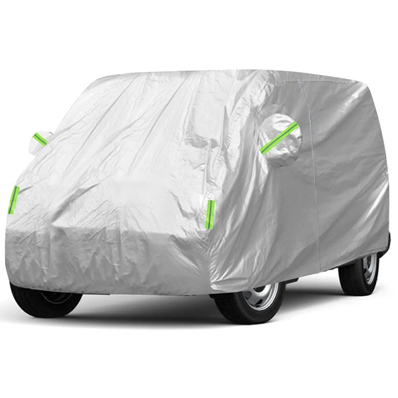 Heavy Duty Full Car Cover Waterproof Protector Fits For VW Transporter Van T4 T5