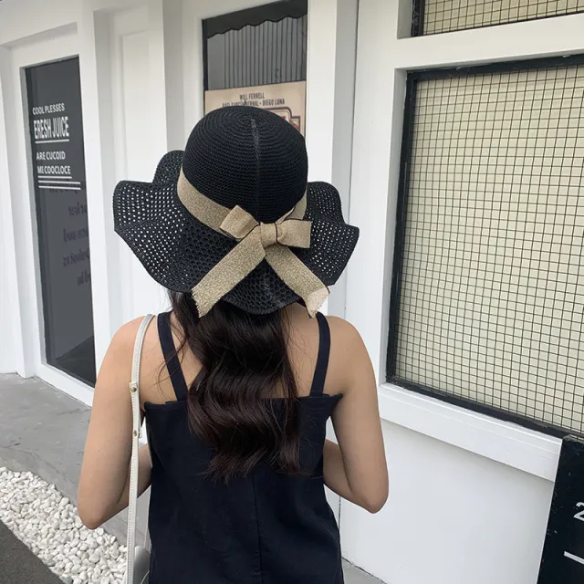 Lady Lady Solid Color Fisherman Hat Black - Shop at LoveMi