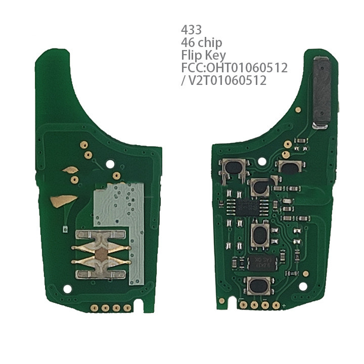 New 4 Key Folding Key Board Electronics