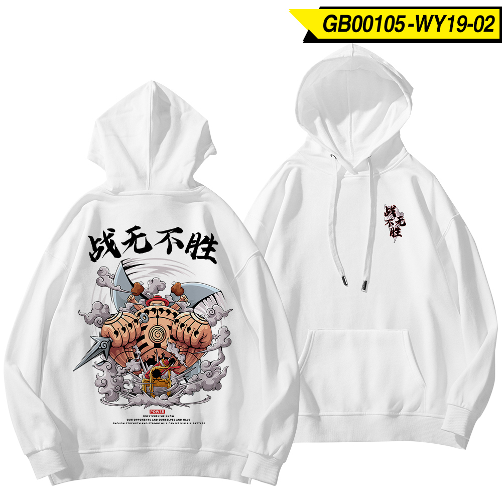 National Tide Print Hooded Sweatshirt