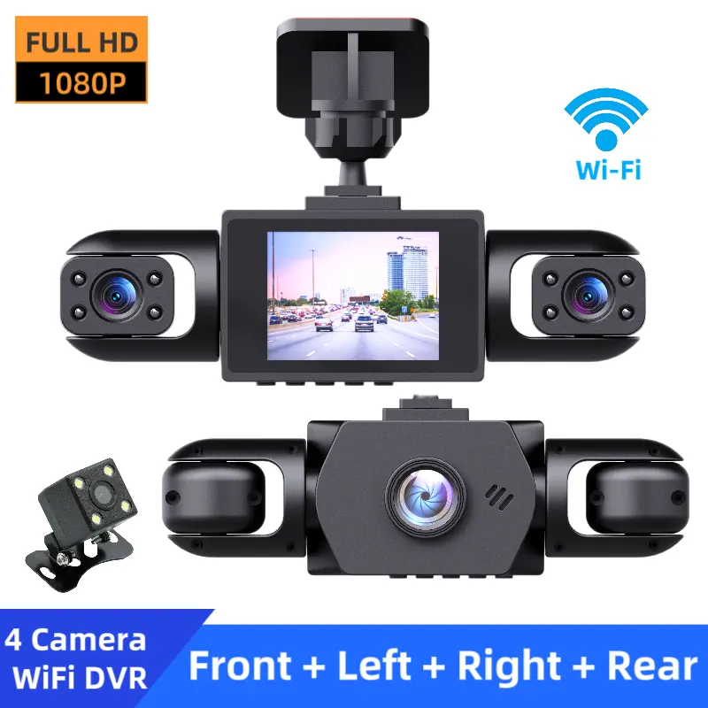 1080P High-definition Driving Recorder