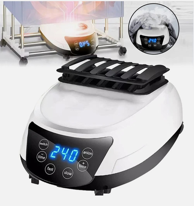 2300W Heated Clothes Horse Dryer Indoor Electric Washing Laundry Airer Only Dry