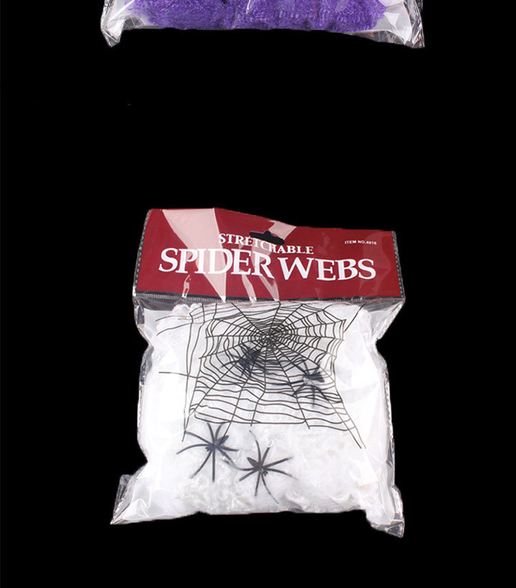 100grams white and 4spiders