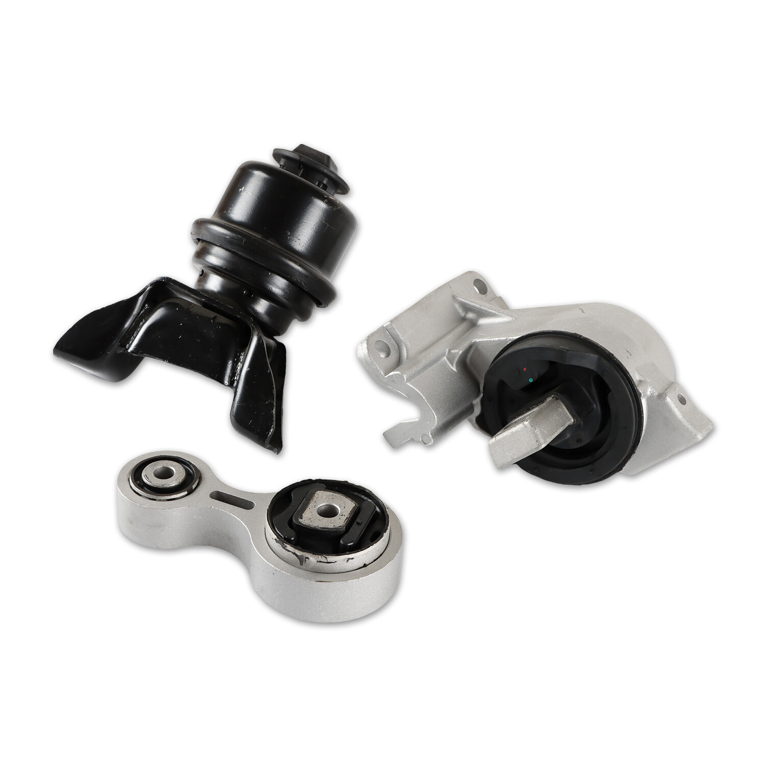 3Pcs Engine Motor & Trans Mount Kit For 06-2009 Mercury Milan Ford Fusion A5473
