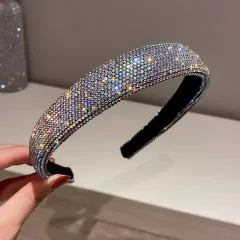 New Lady Style With Full Diamond Headband - Color - View 1