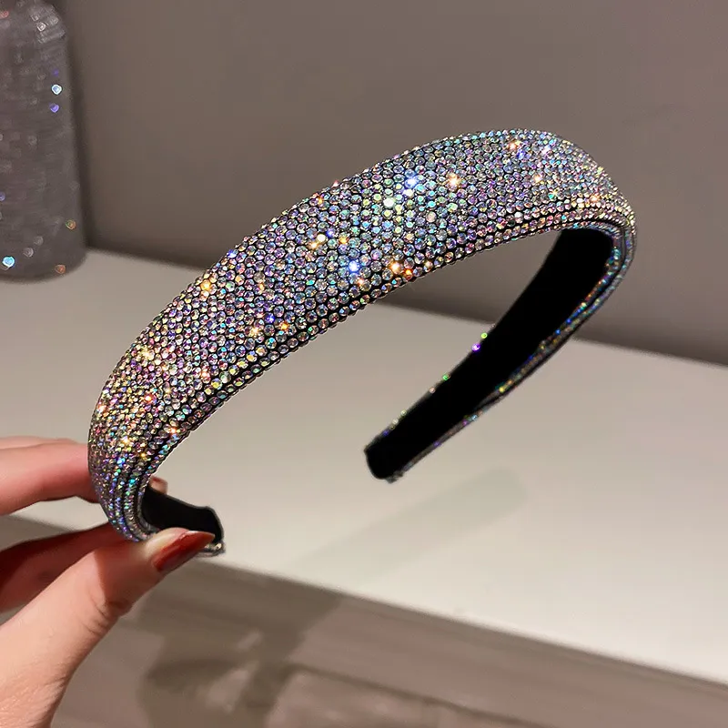 New Lady Style With Full Diamond Headband - Colour