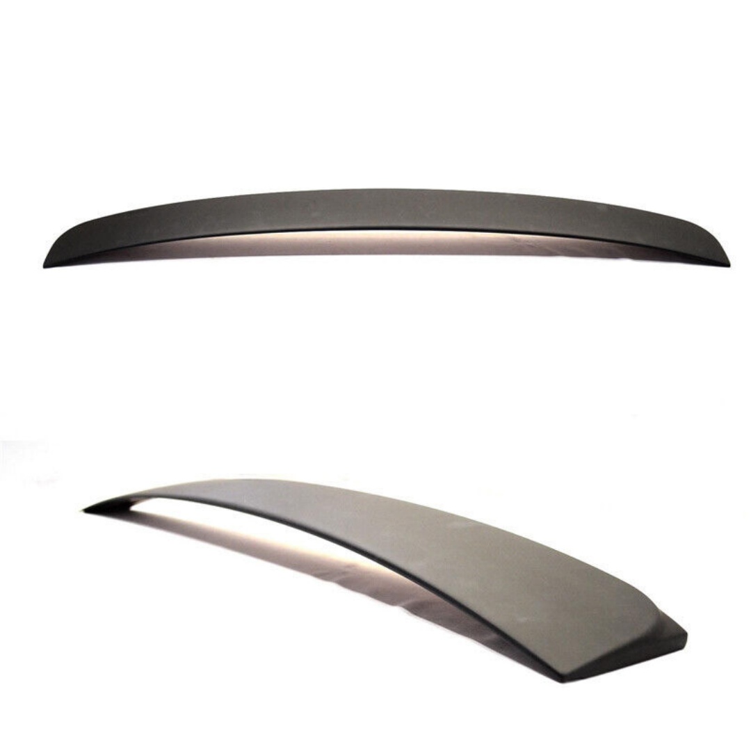 E65 7 Series Pre LCI Painted Matte Black Roof Spoiler - ABS — foto 4