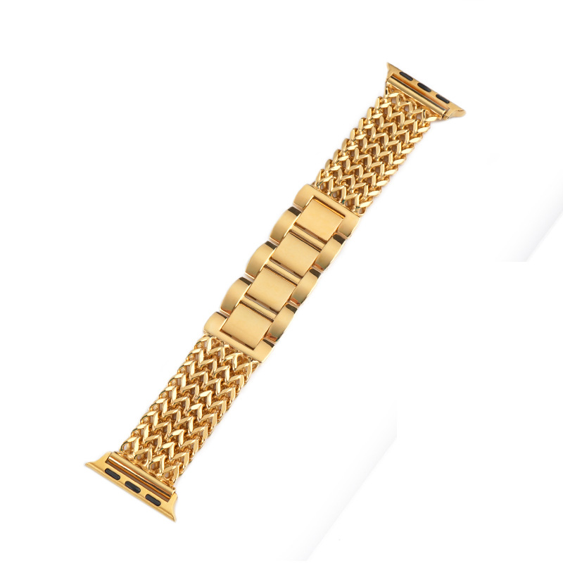 Stylish Stainless Steel Watch Band
