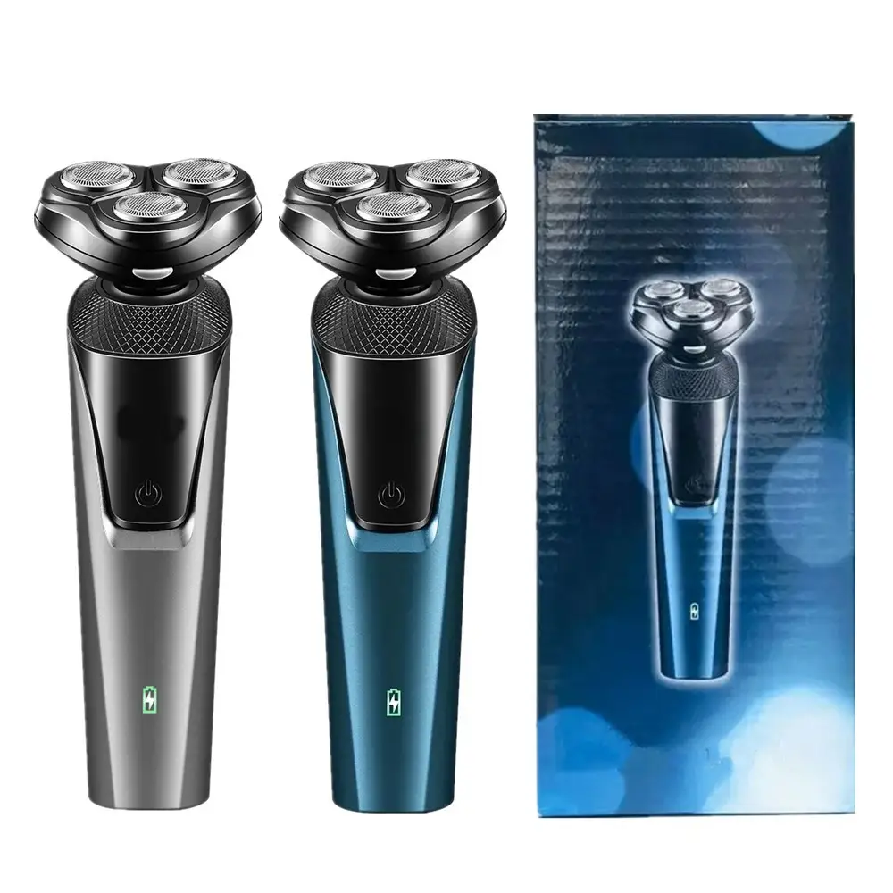 Electric Beard Nose Ear Trimmer Mens Shaver Razor Waterproof Pop-Up Wet Dry Cordless