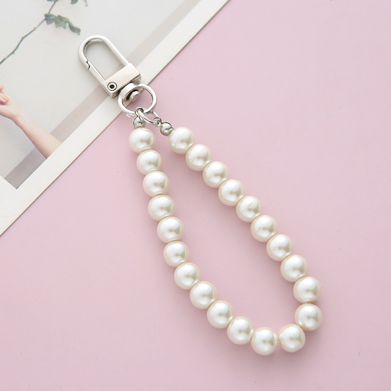Whitek Door Buckle Pearl Chain