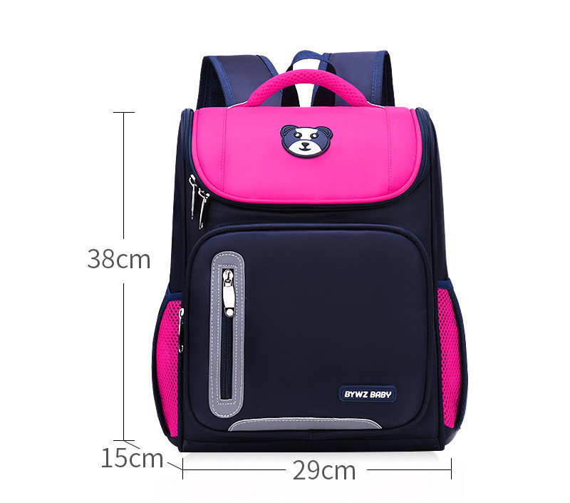 Boys And Girls Space Bag Backpack Lightweight Children's School Bag — foto 6