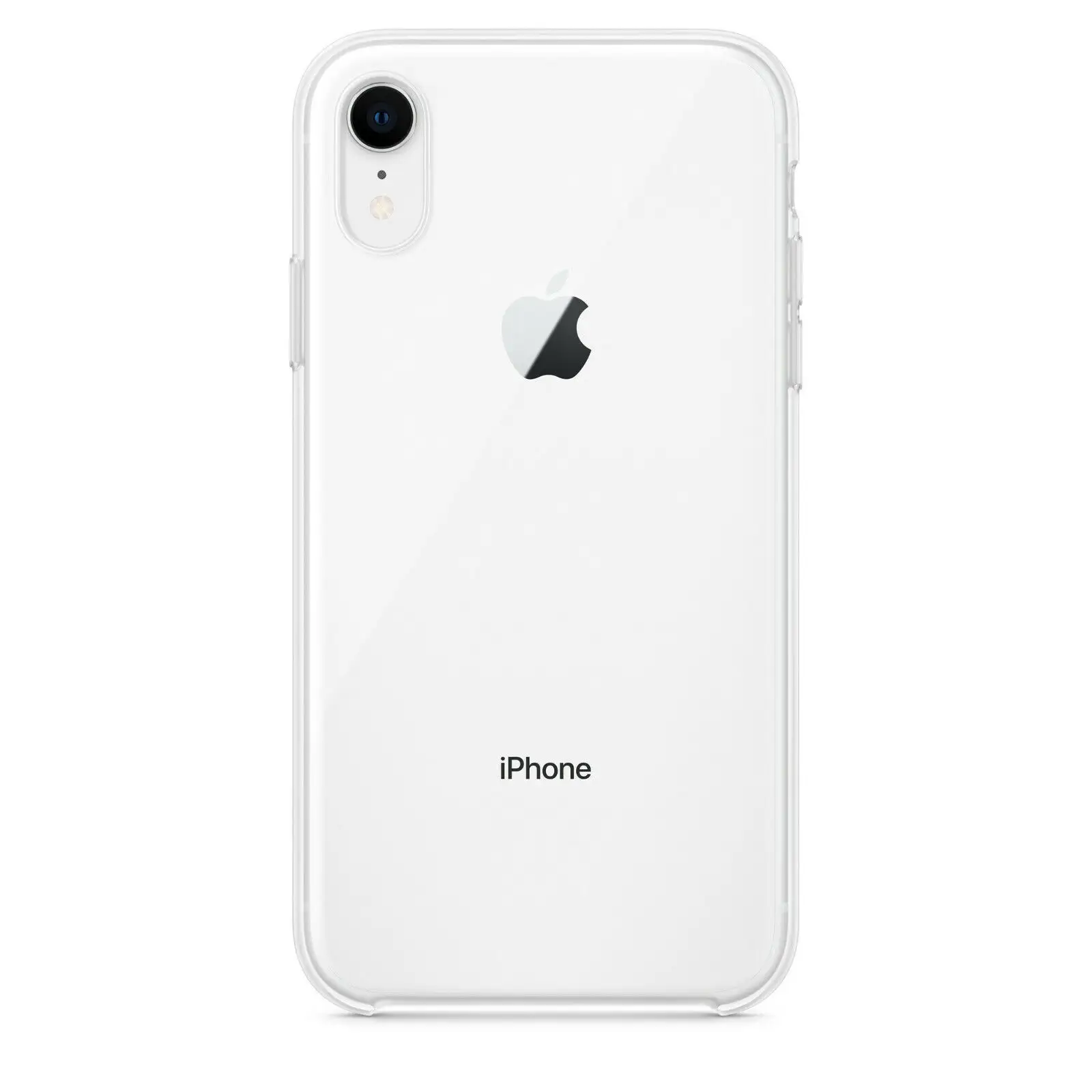 Clear Thin Back TPU Gel Jelly Skin