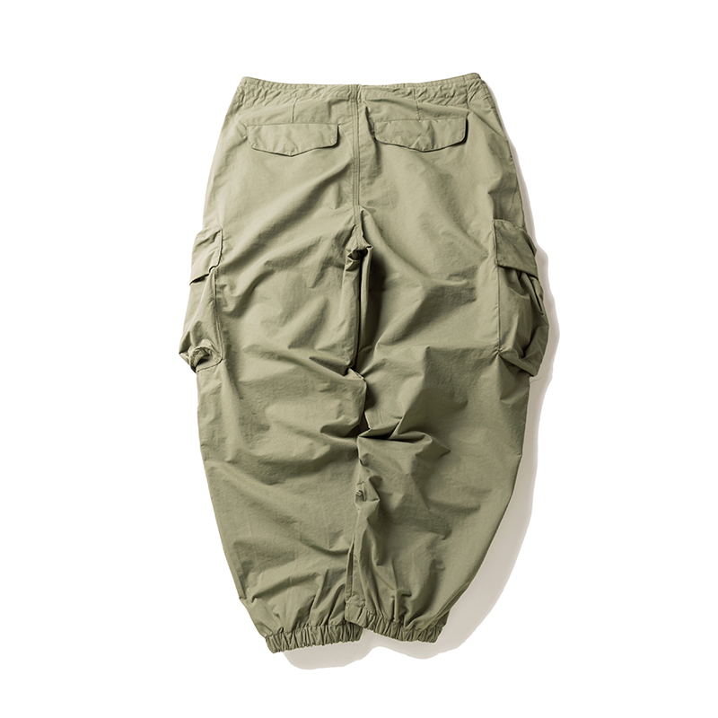 Title 8, Pantaloni larghi stile militare taglie forti. C...