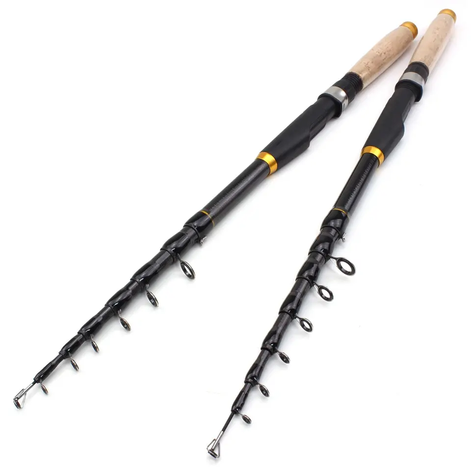 Short Portable Shrink Lure Pole Sea