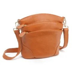 Women's Shoulder Bag - Orange - View 1