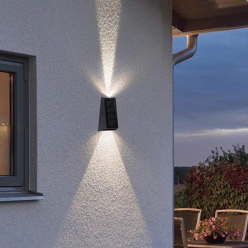 Solar Garden Courtyard Household Waterproof Up