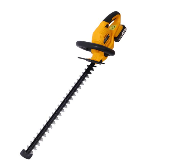 20V Cordless Hedge Trimmer, 22 Inch Steel Blade, Shock-absorbing, Including Battery And Charger — foto 2