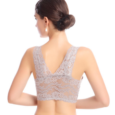 Title 6, LACE VEST thin bra