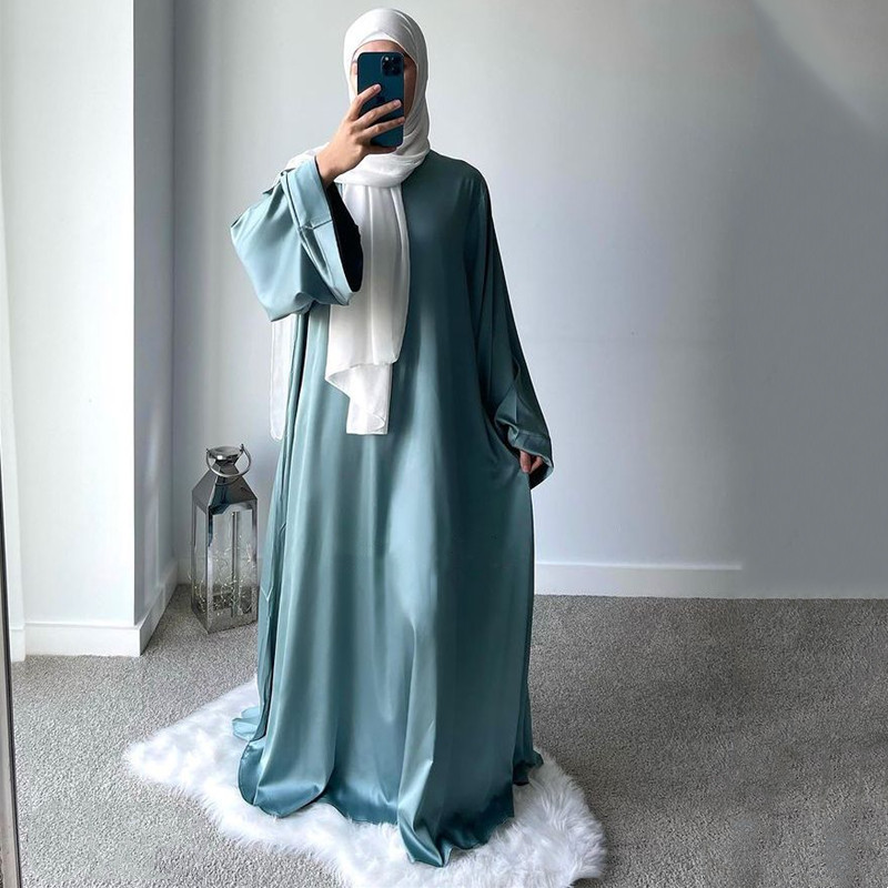 European And American Large Elegant Robe Dress