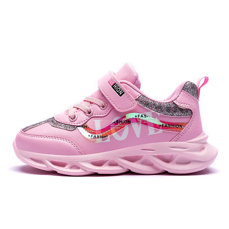 Korean Style Trendy Shoes Girls Children's Sports
