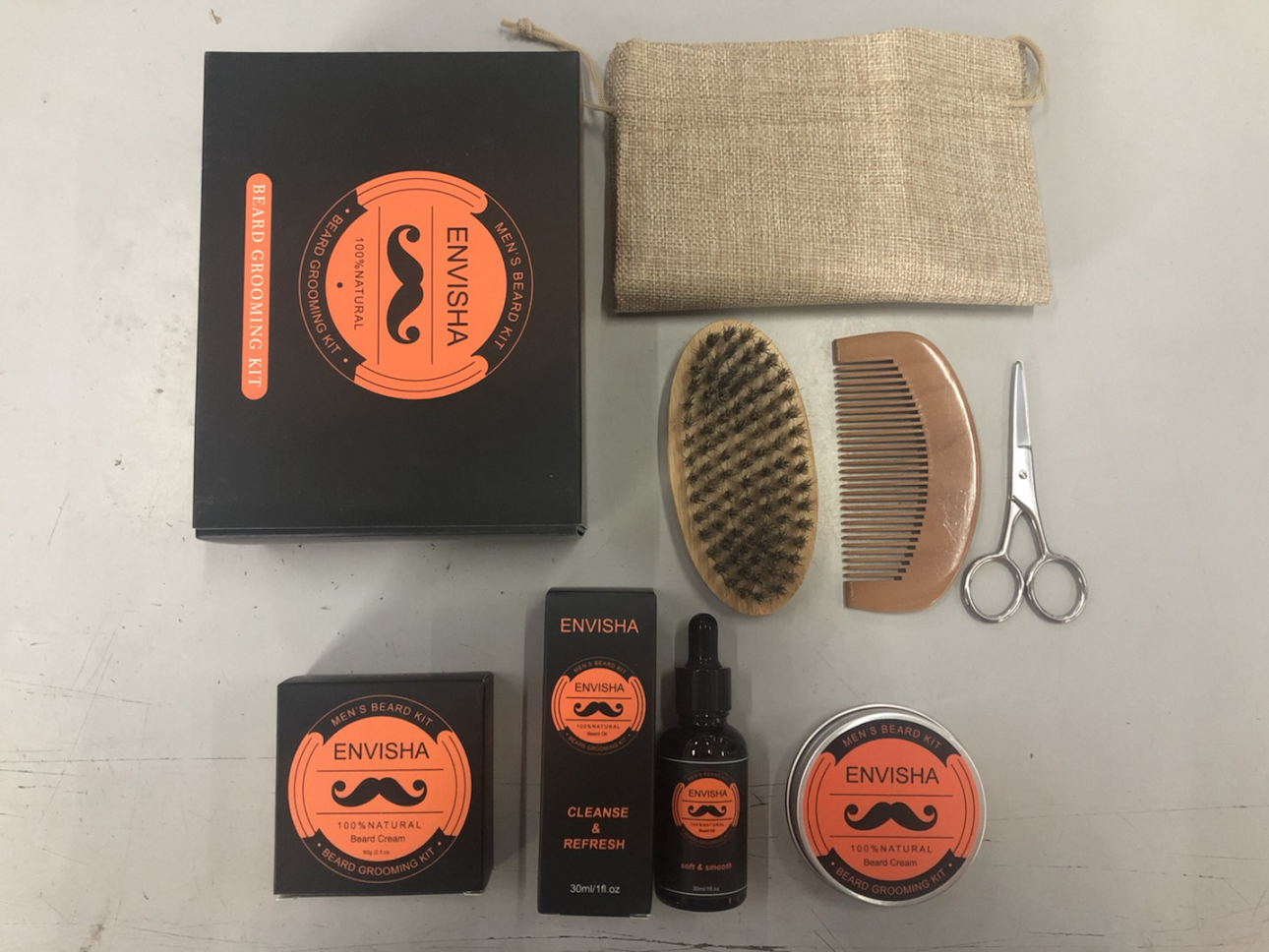 Beard care kit