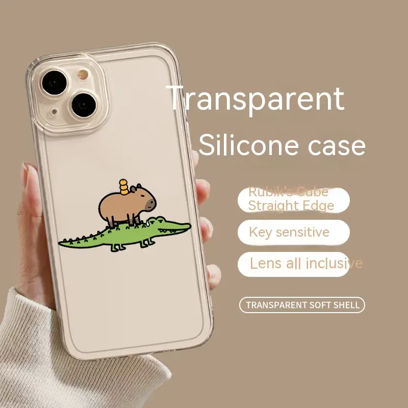 Funny Bar 7 Transparent Phone Case
