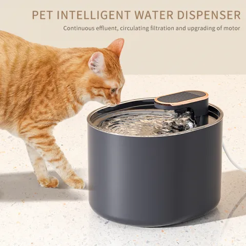 Automatic Pet Cat Water Fountain Mute Feeder Bowl USB