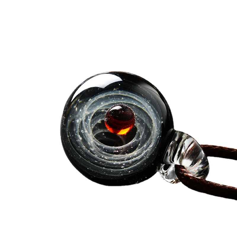 Ожерелье с подвеской «Космическая туманность»