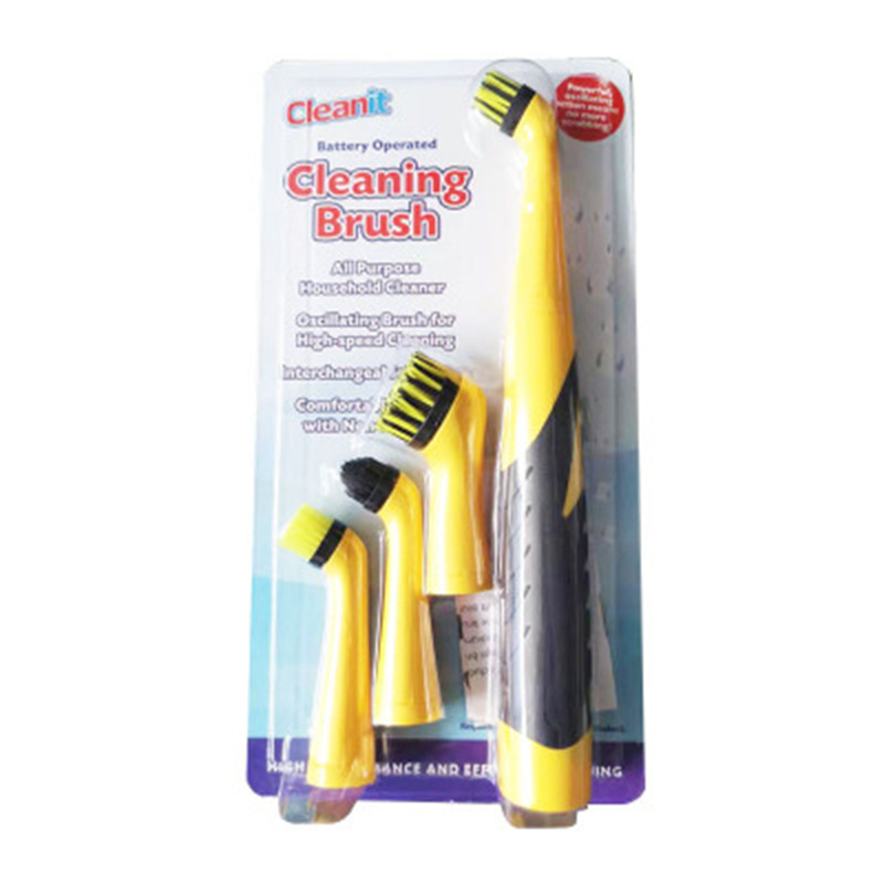 Title 5, Wireless Electric Cleaning Brush Kitchen Bathro...