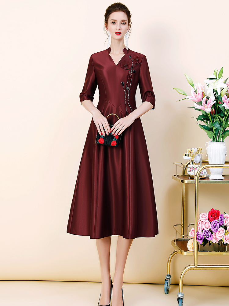 New High-end Mother's Wedding Dress