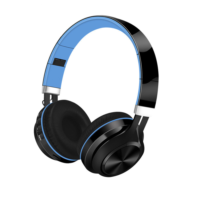 Headset 5.0 Subwoofer Stereo Folding Wireless Bluetooth Headset - Image 3