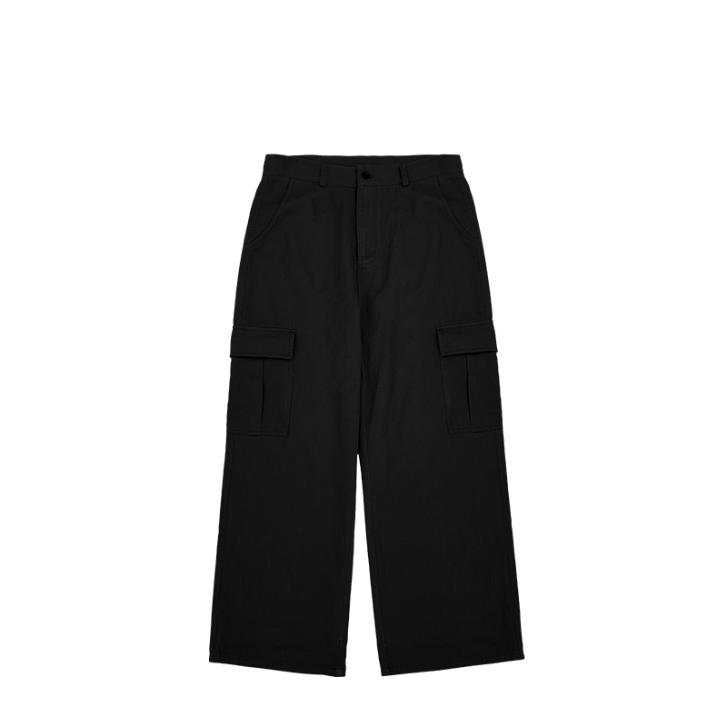 Title 5, Expansion Tide Black Casual Long Pants Mens, f...