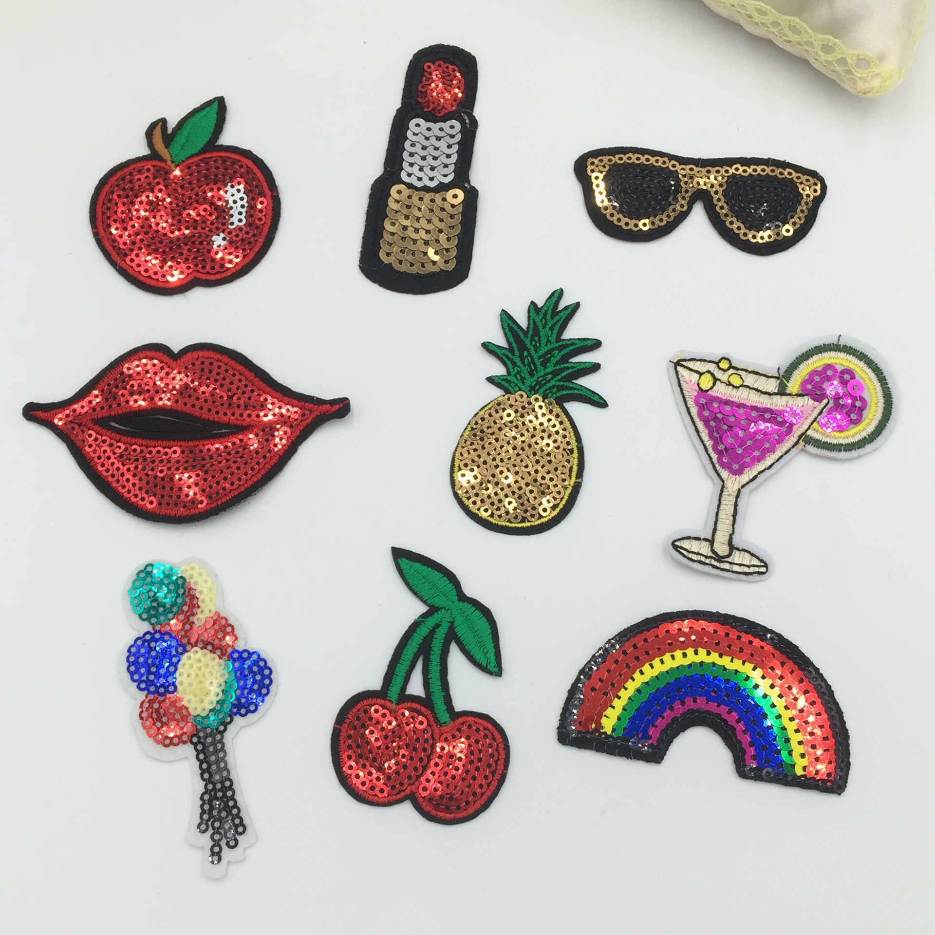 Clothing Accessories Bags Diy Patch Embroidered Beads — image 1