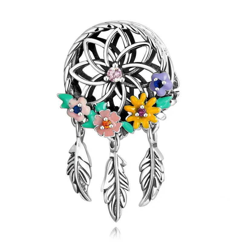 Butterfly Dream Catcher Diy Bracelet Beads - Bsc589