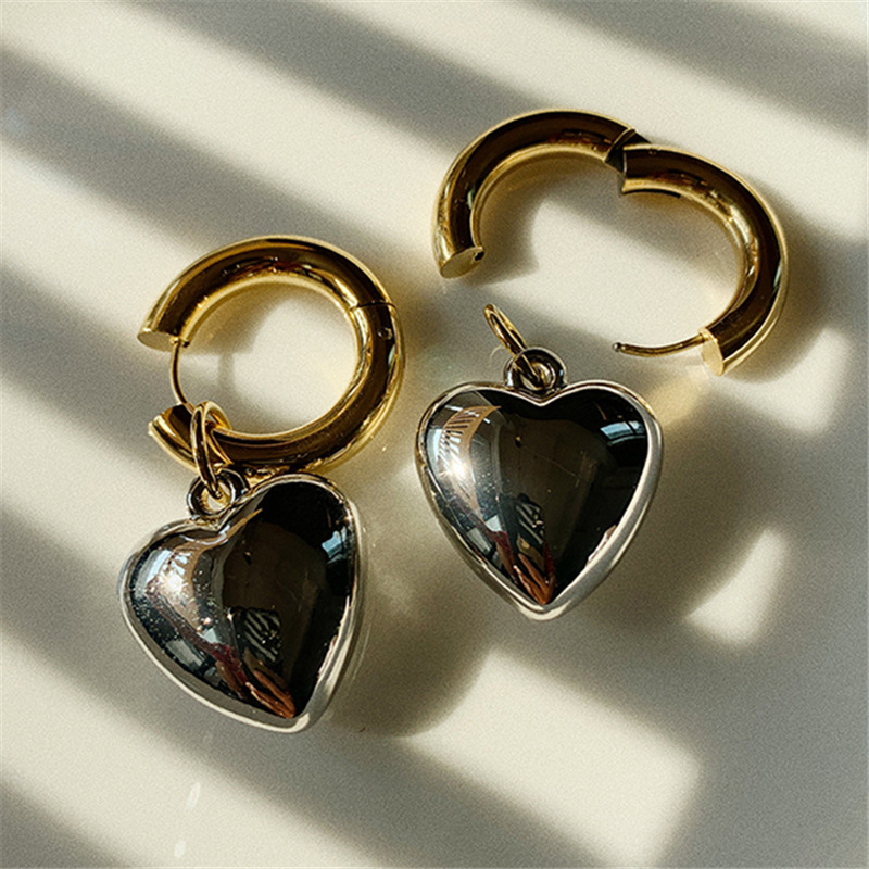 Love Simple Temperament Earrings Simple Forest Fashion