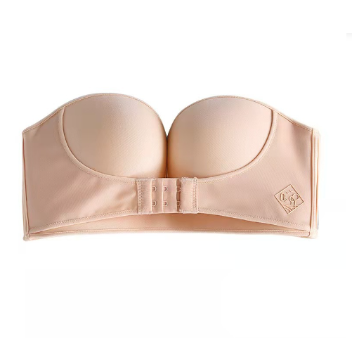 Title 8, Girl Wireless Push Up Bra Strapless Invisible S...