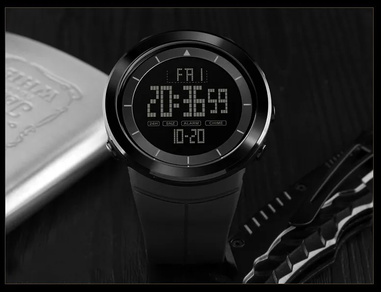 Outdoor Sports Electronic Watches Countdown Fashion – image 5