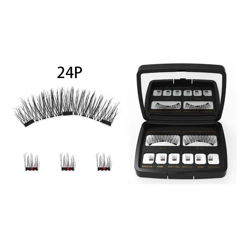 Magnet Eyelash Suit Is Natural and Thick