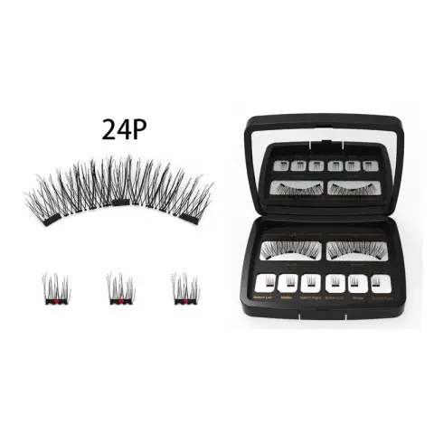 Magnet Eyelash Suit Is Natural and Thick