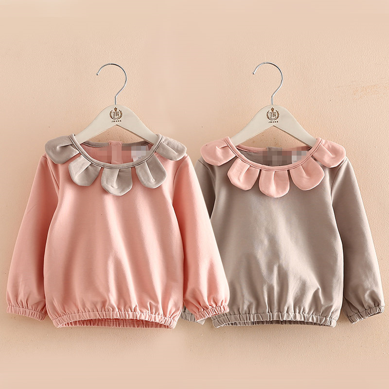 Girls' Children's Clothing And Top Bottoming Shirt — foto 5