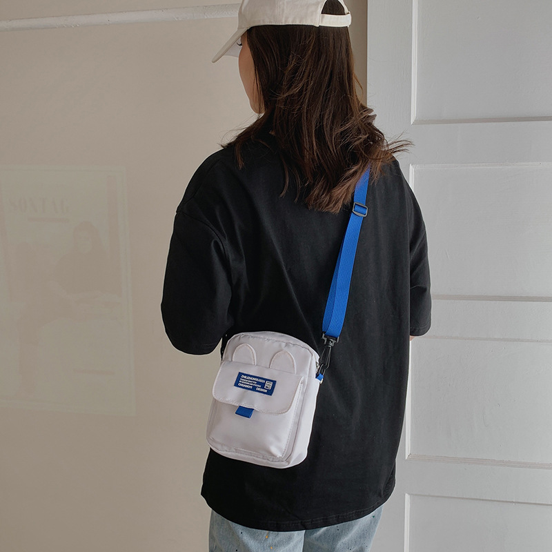 Workwear Style Personality Ins Boys And Girls' Bag