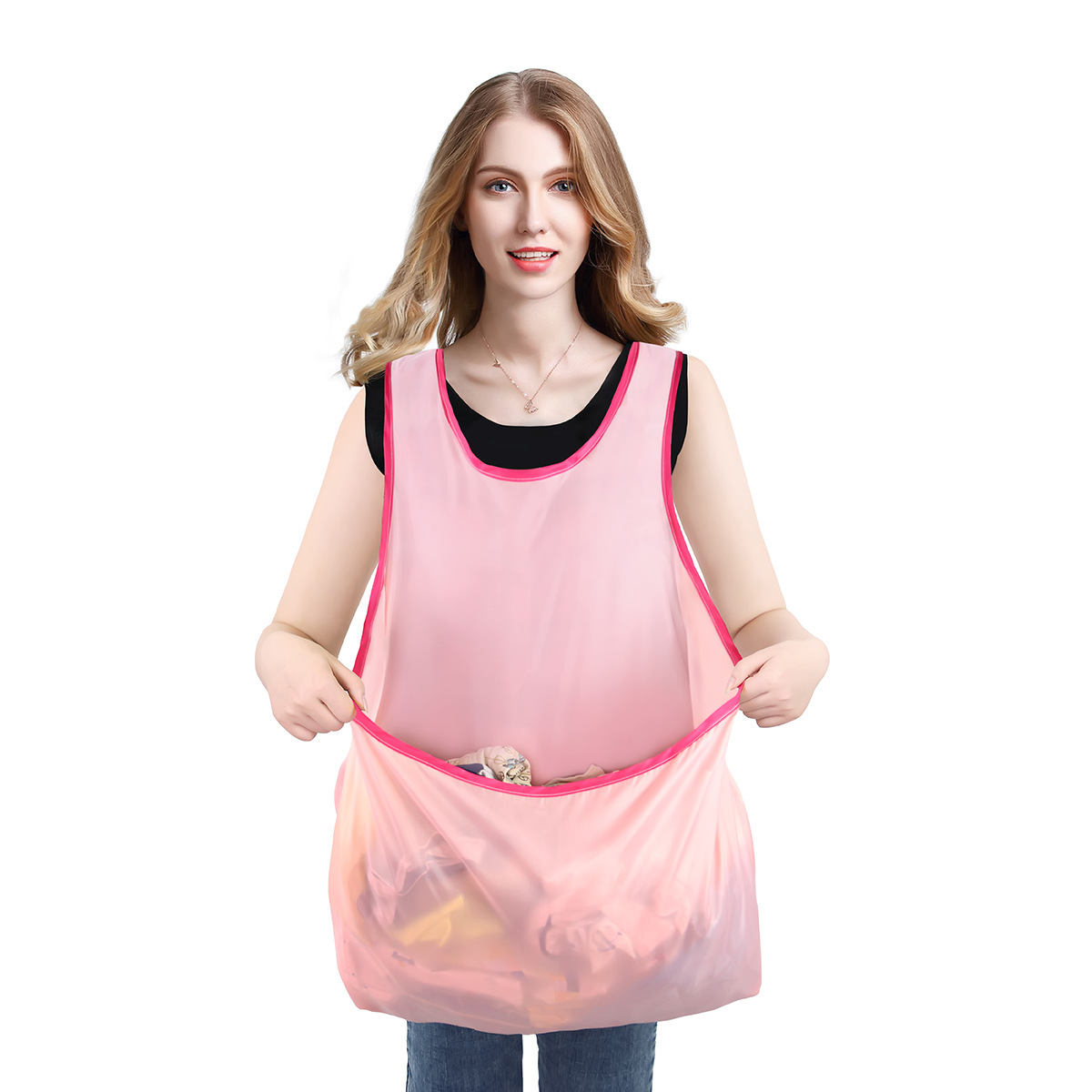 Title 2, Portable Clothes Drying Air Clothes Apron