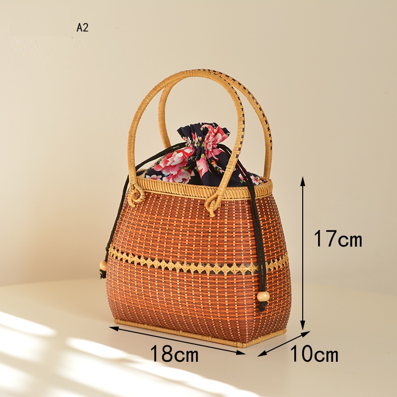 A2 Bamboo Handbag