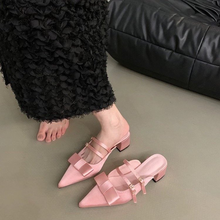 Closed Toe Mule Slippers