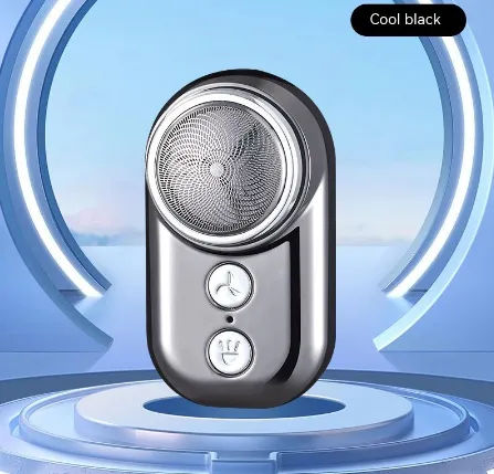 Men's Portable Electric Shaver With Light Black 6Blade - Shop at LoveMi