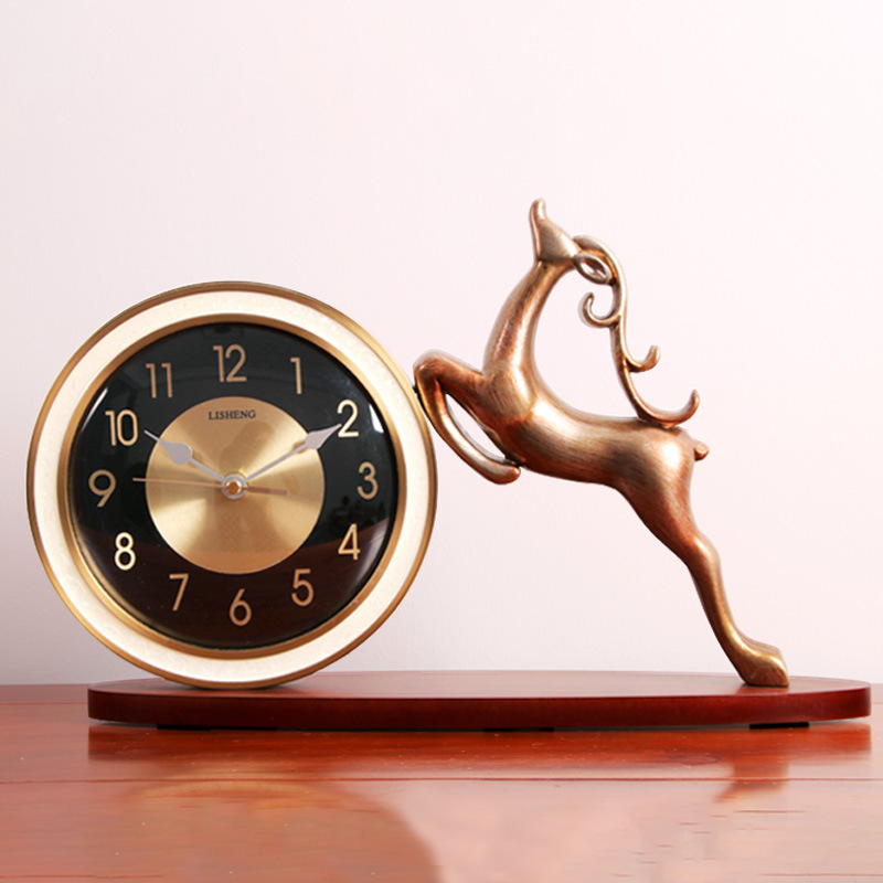 horloge en bois massif Horloge Créative Bois MASSIF