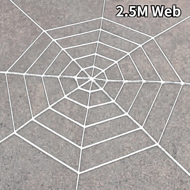Halloween Ghost Festival Supplies Bar Decoration Props Plush Spider Haunted House Prop Indoor Outdoor Giant Decor – image 9