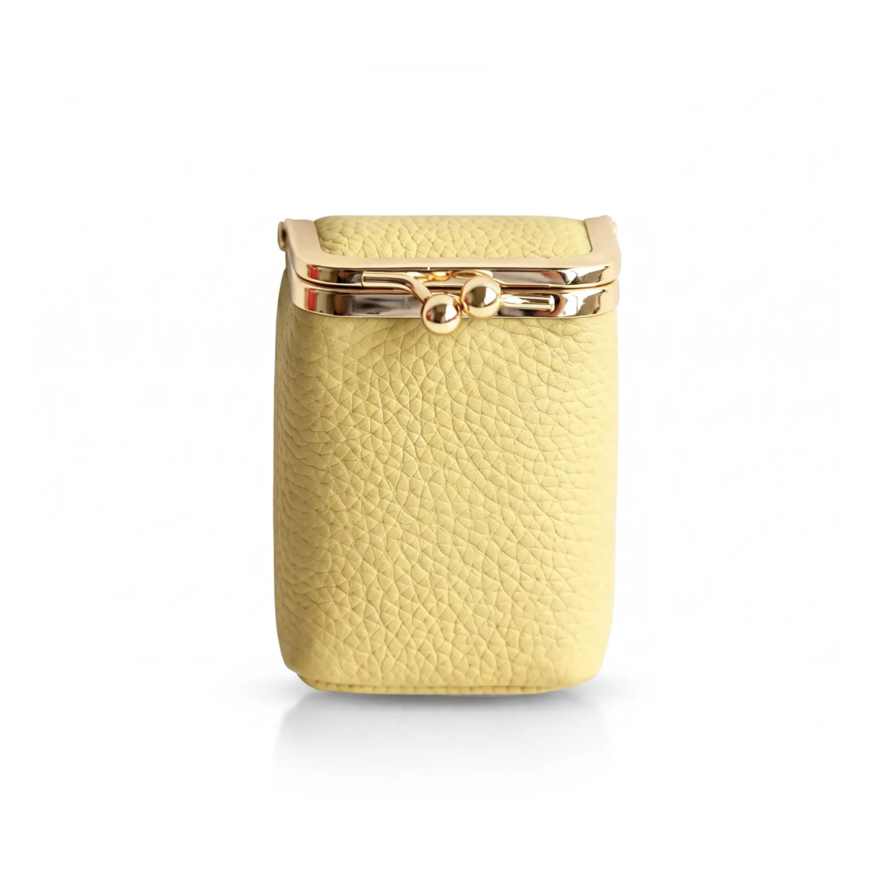 Leather Mini Red Lipstick Bag, Ins-Worthy Simple