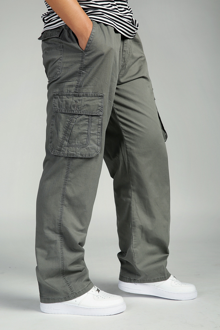 Title 5, Pantalones Casuales de Talla Grande para Hombre...